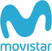 Logotipo oficial de Movistar