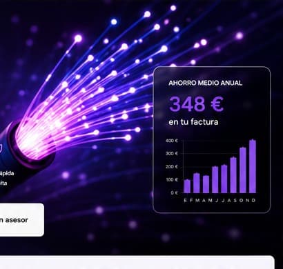 Hogar moderno conectado con router y buena cobertura