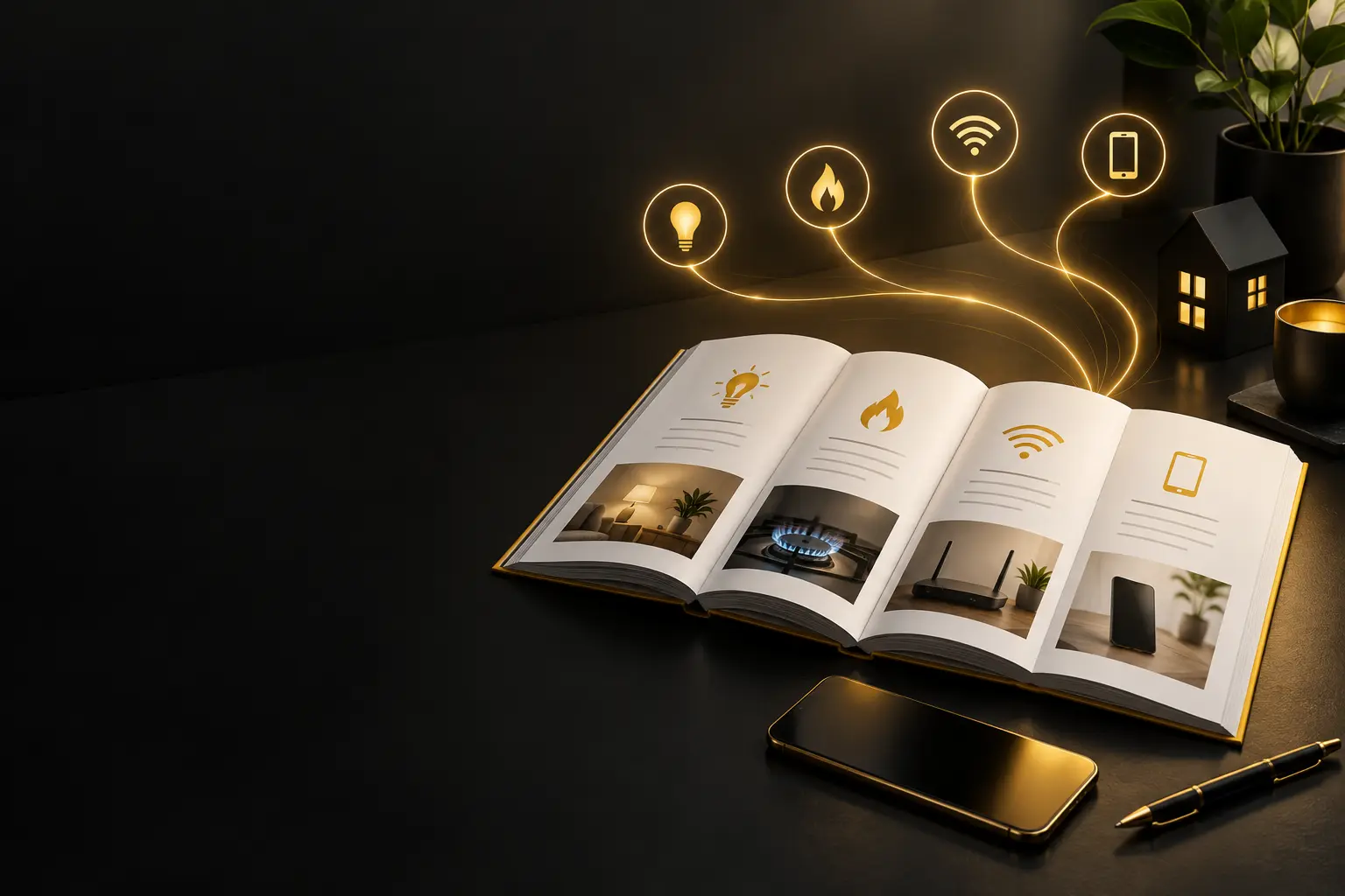 Guías TUWAN sobre energía y telecomunicaciones