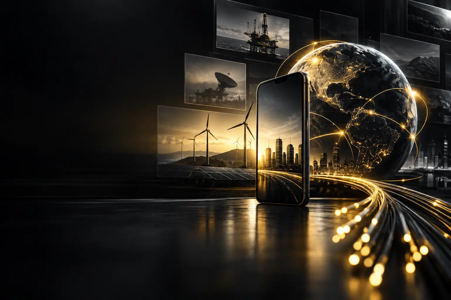 Actualidad sobre energía y telecomunicaciones en TUWAN
